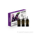 Vente en gros de dosettes jetables préremplies 2ml